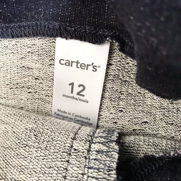 Carters NWT overalls set 12 months - Picture 4 of 7